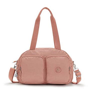 Kipling Cool Defea Iconic Skuldertasker Lyserød | DK 1395UZ